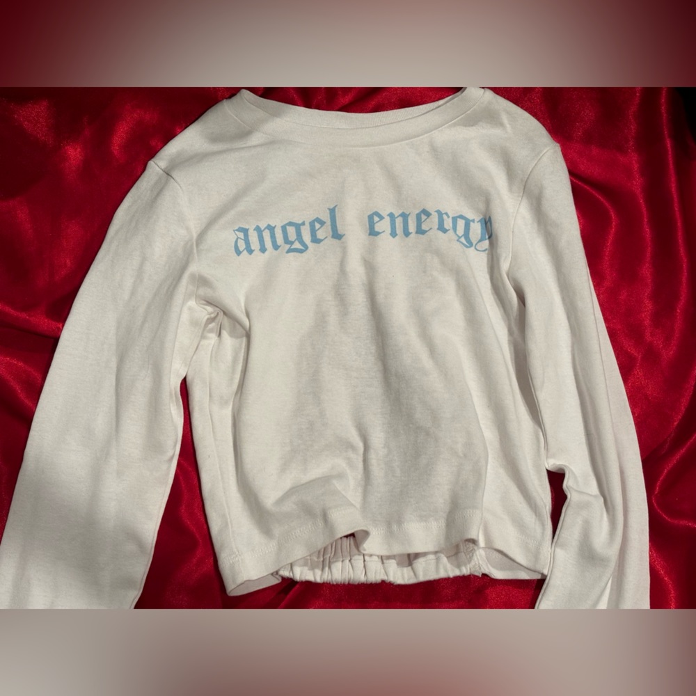 Urban Nation angel energy juniors t shirt xs